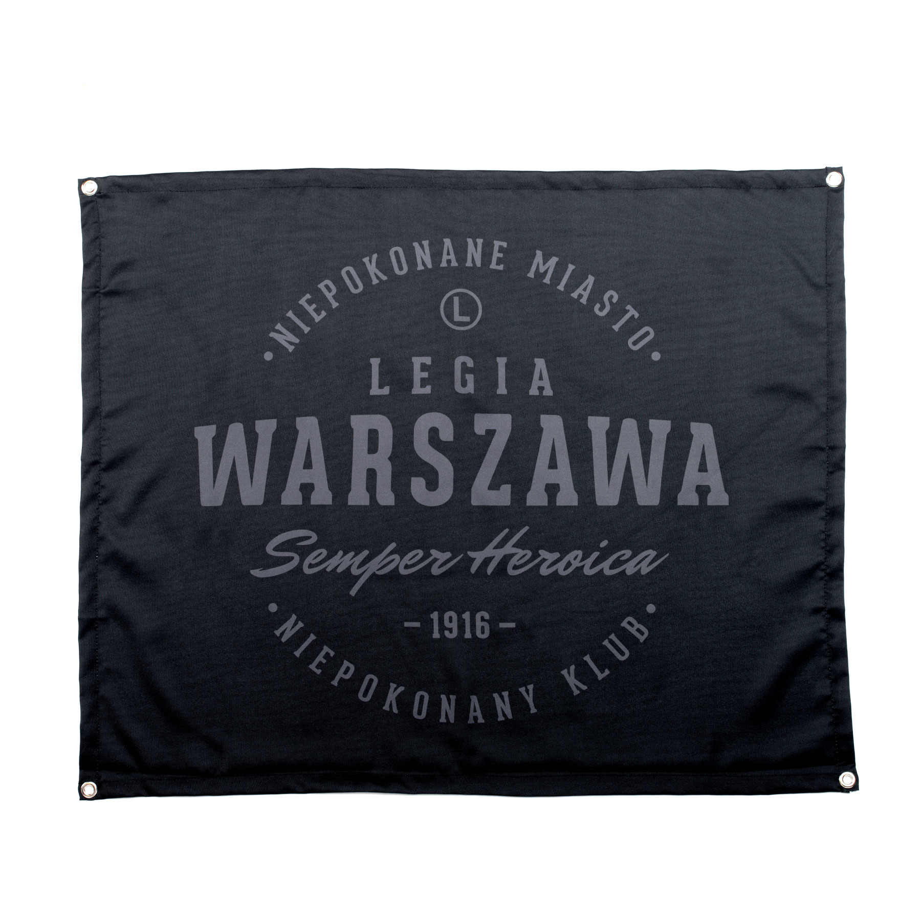 Flaga Niepokonane Miasto Legia Warszawa FanStore