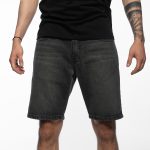 Czarne szorty jeansowe - S