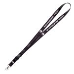 Smycz Legia Warszawa czarna eLka