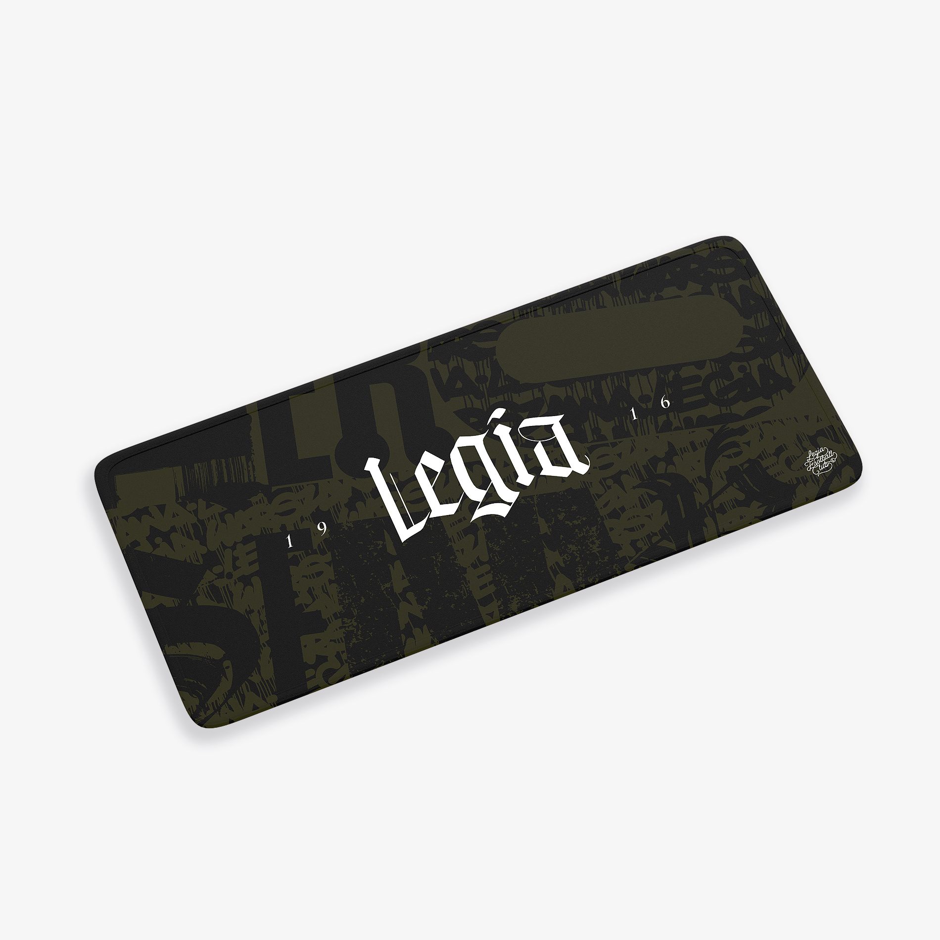 Mata na biurko/podkładka pod mysz LEGIA WARSZAWA 80×40cm