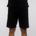 Czarne Szorty z Herbem Legii Warszawa - XS