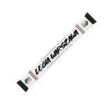 Szalik Niepokonane Miasto - Herb Biały