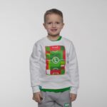 Biała bluza eLka boisko LET'S PLAY - 92