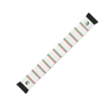 Szalik Herb Barwy - biały