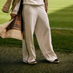 Spodnie ecru damskie Syrenka Legia ROMA YANOTA - XS/104