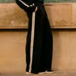 Spodnie czarne damskie Syrenka Legia ROMA YANOTA - XS/104