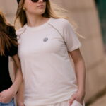 Koszulka ecru damska Legia ROMA YANOTA - XS/S