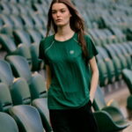 Koszulka zielona damska Legia ROMA YANOTA - XS/S