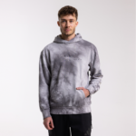 Bluza męska ALL SZN Fleece Washed Legia Warszawa - IX1257 - S