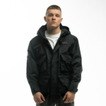 Czarna Kurtka Cargo Legia Warszawa - XS