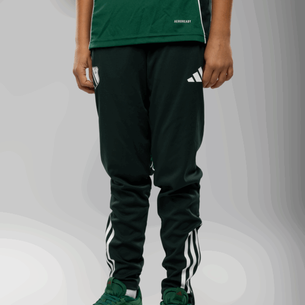 Spodnie zielone junior treningowe adidas Tiro 25 Legia Warszawa - JI6580