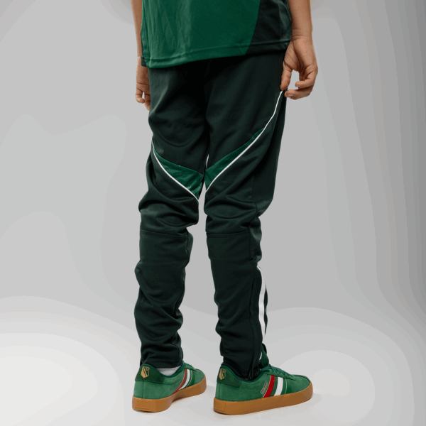 Spodnie zielone junior treningowe adidas Tiro 25 Legia Warszawa - JI6580
