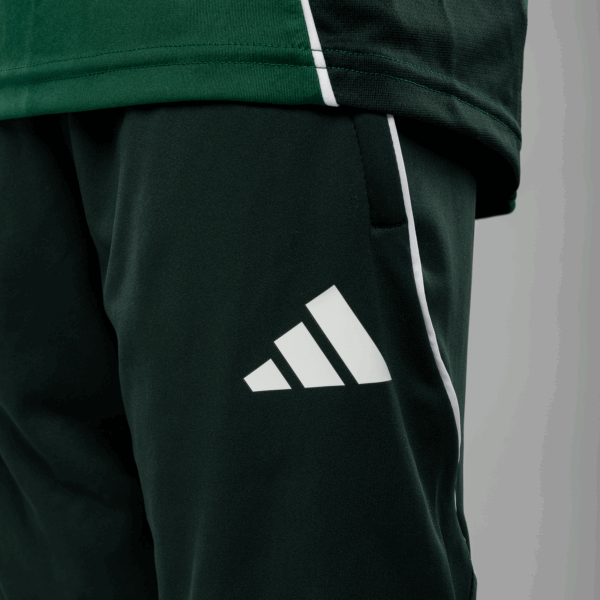 Spodnie zielone junior treningowe adidas Tiro 25 Legia Warszawa - JI6580