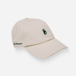 Beżowa czapka z daszkiem Legia Warszawa 1916 - Syrenka