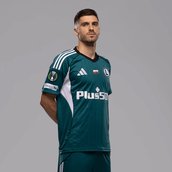 Koszulka adidas wyjazdowa - Liga Konferencji Europy UEFA 2025/26