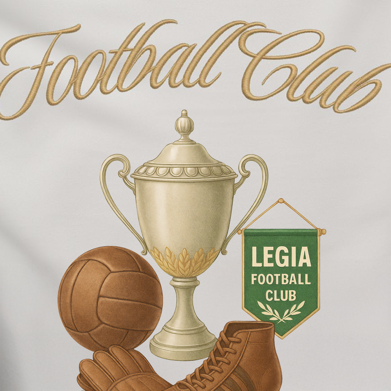 Biała Football Club Hoodie Historia Klubowa