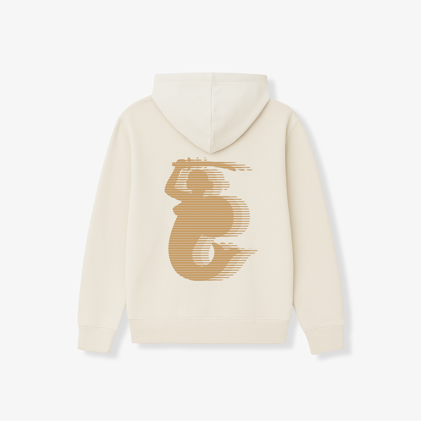 Beżowa bluza Warsaw Football Club z Syrenką