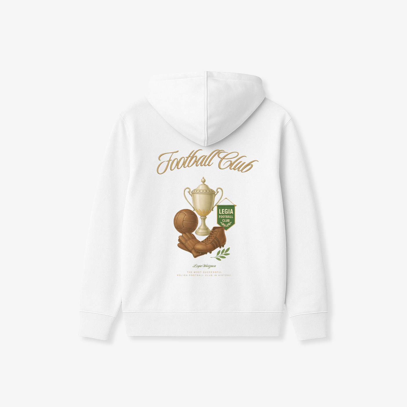 Biała Football Club Hoodie Historia Klubowa