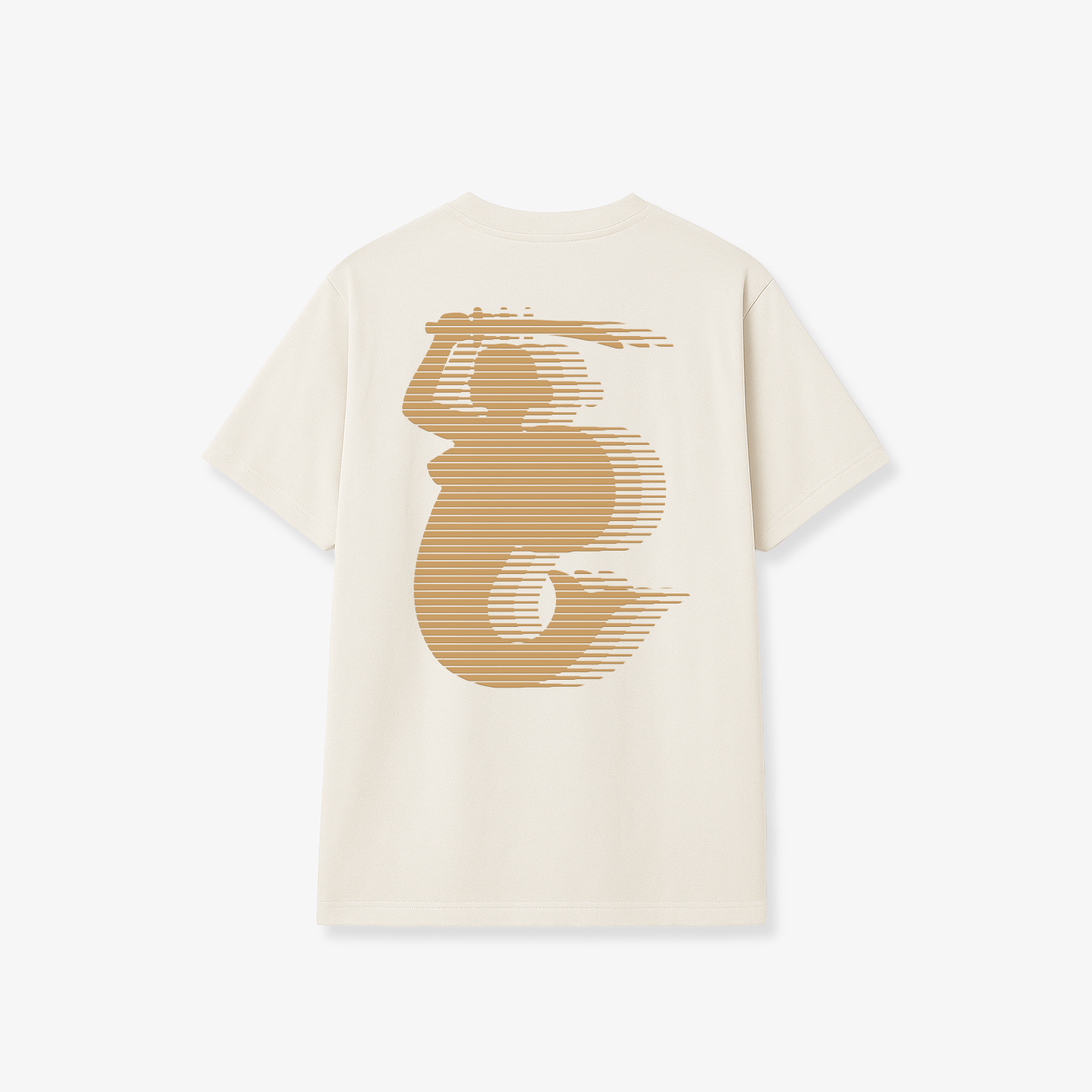 Kremowa Koszulka Warsaw Football Club z Syrenką