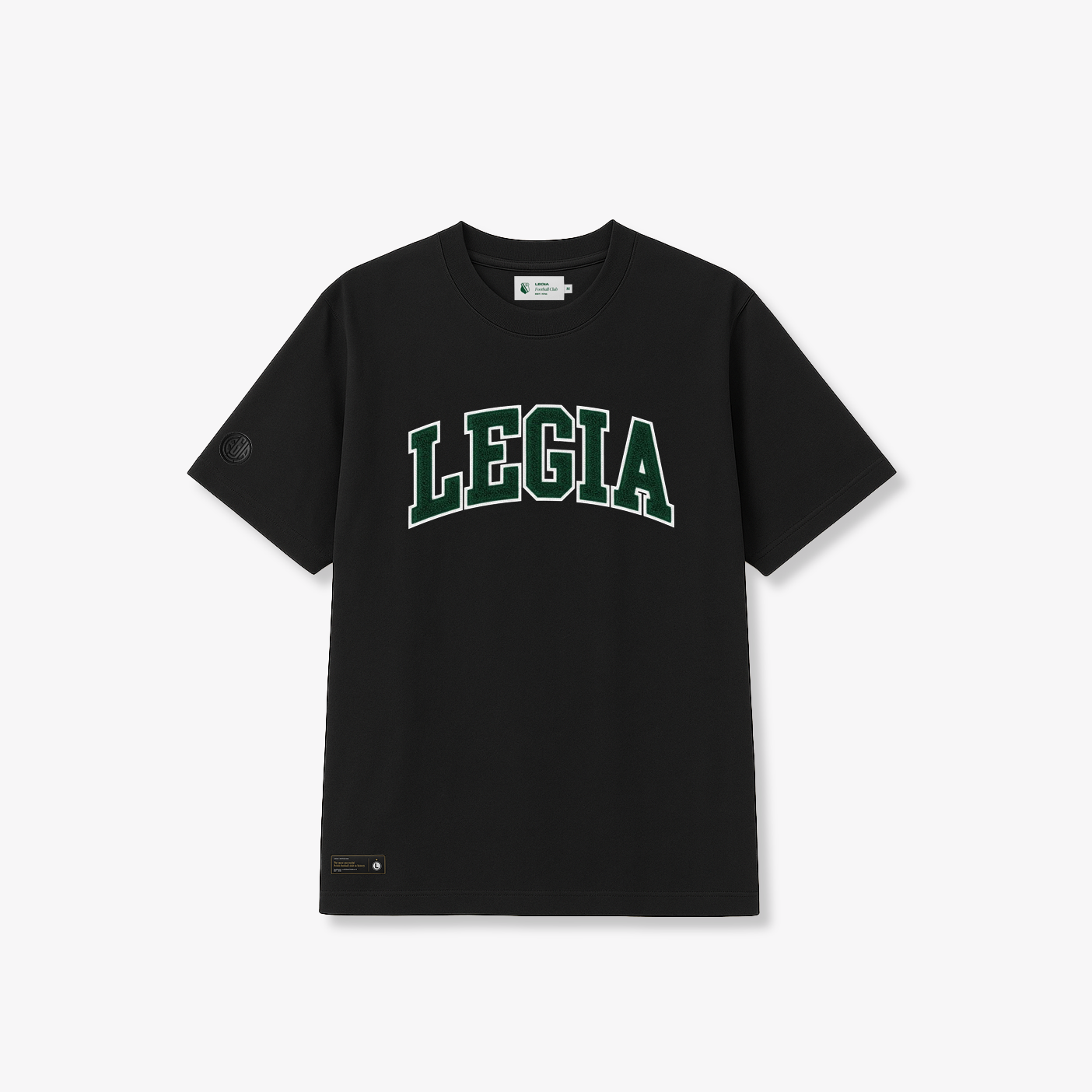 Czarna Koszulka Legia College