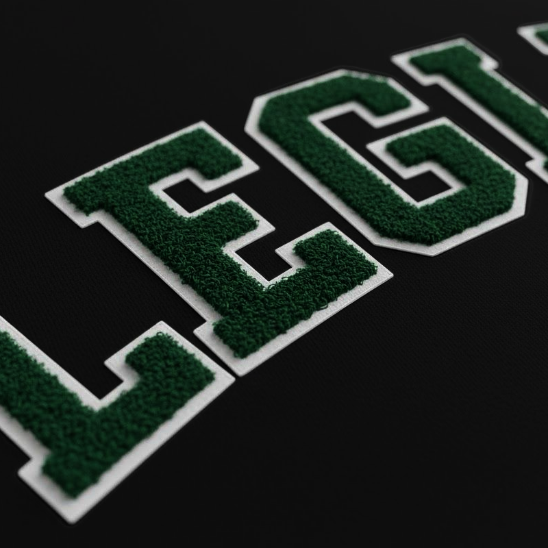 Czarna Koszulka Legia College