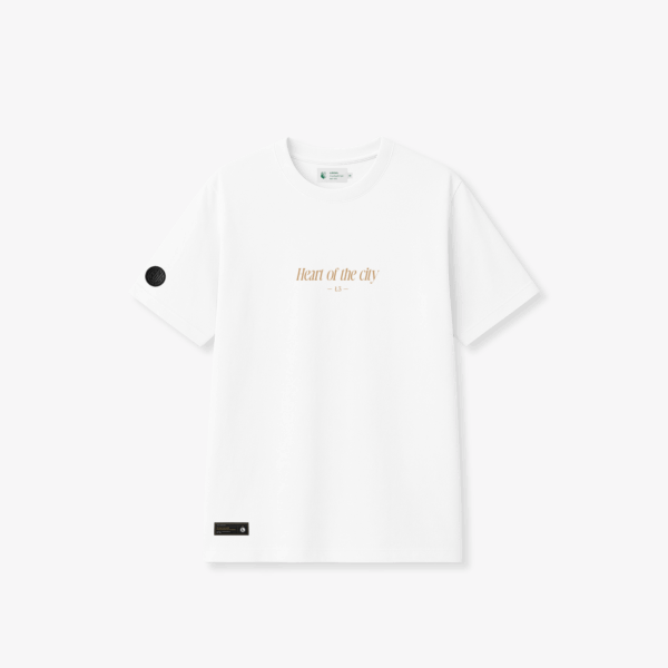 Biała Koszulka Heart of the City Ł3