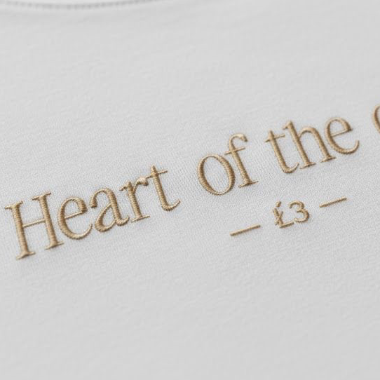Biała Koszulka Heart of the City Ł3