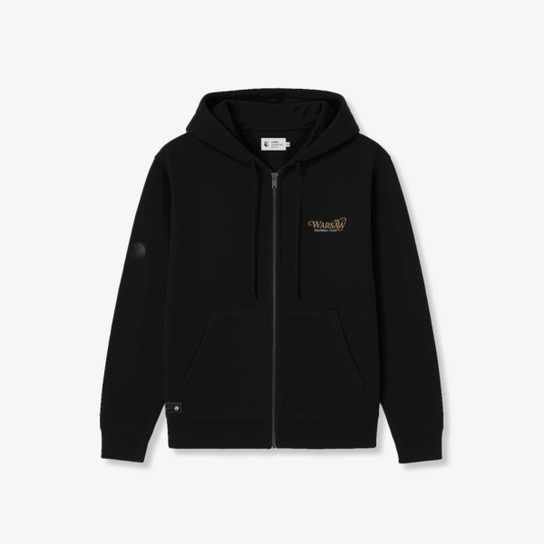 Czarna Bluza z Kapturem Warsaw Football Club 1916