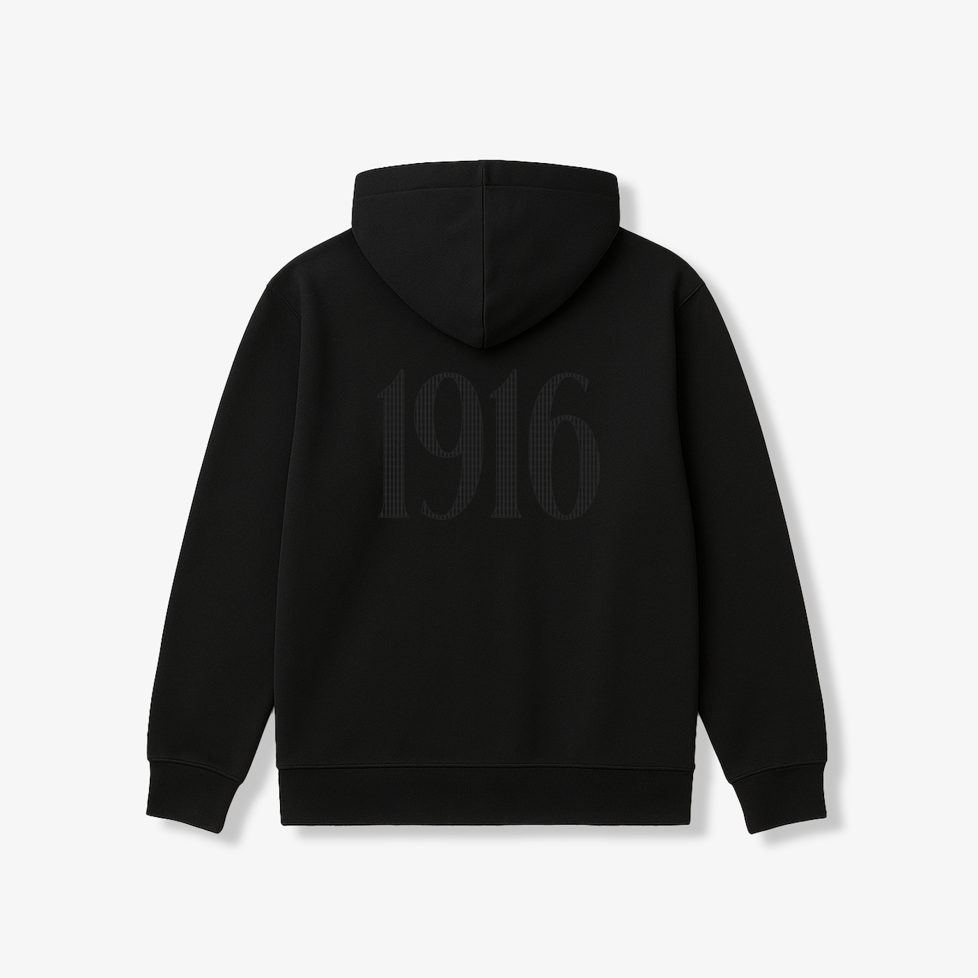 Czarna Bluza z Kapturem Warsaw Football Club 1916