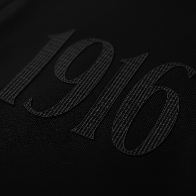 Czarna Bluza z Kapturem Warsaw Football Club 1916