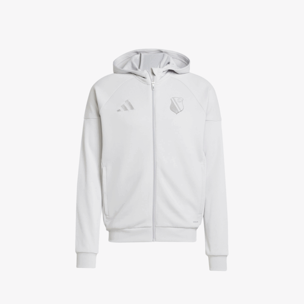 Bluza z kapturem Tiro 25 Full-Zip Travel Legia Warszawa - JC5130