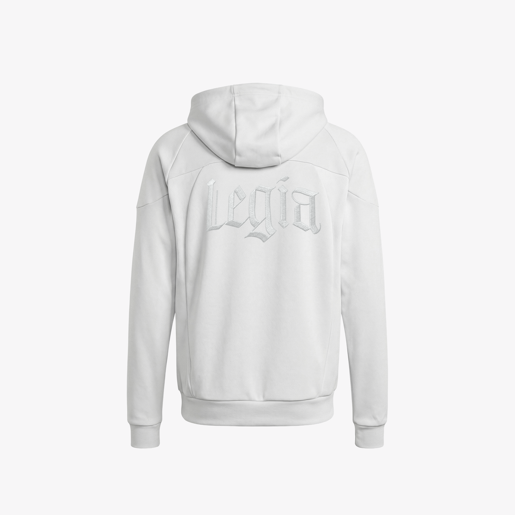 Bluza z kapturem Tiro 25 Full-Zip Travel Legia Warszawa - JC5130