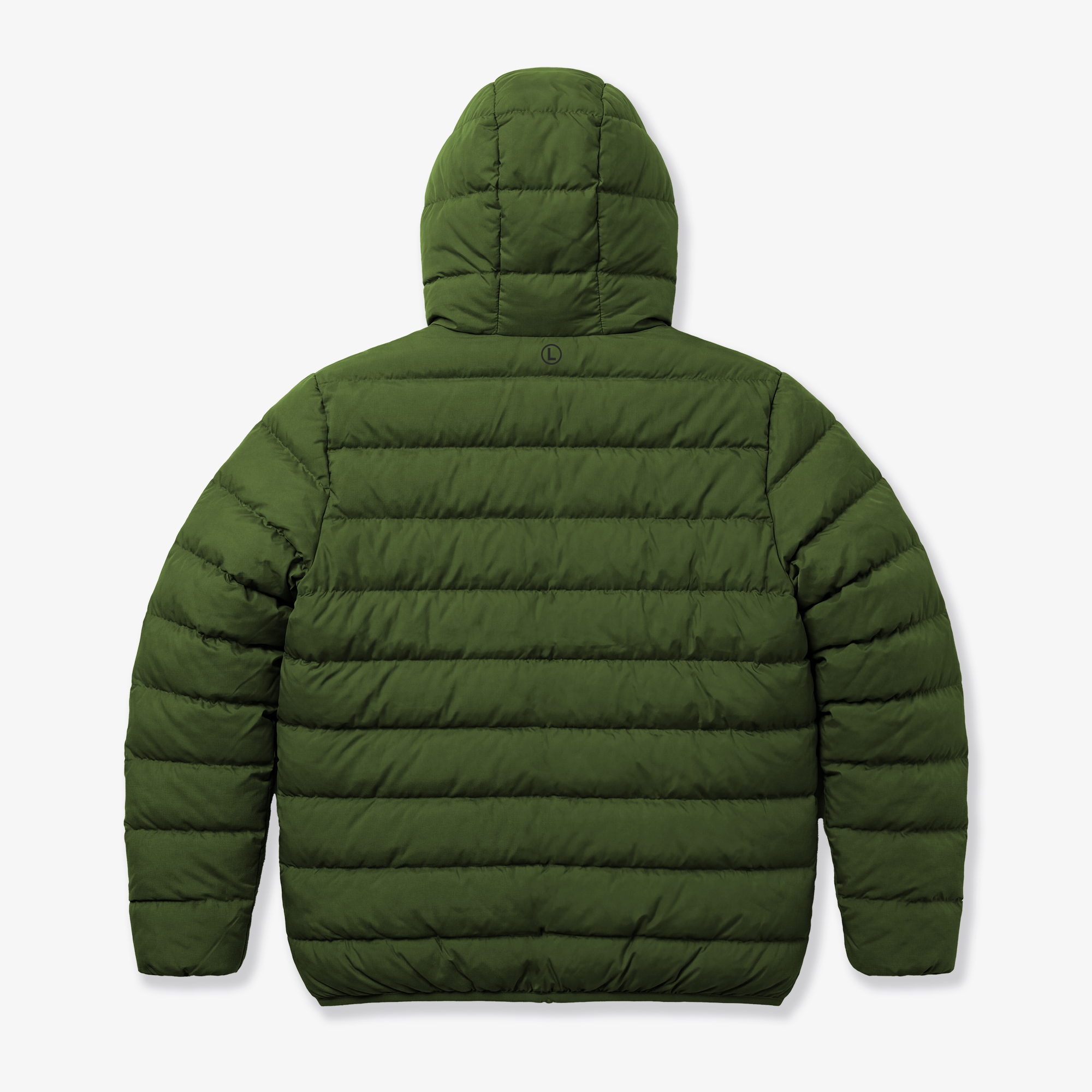 Zielona zimowa pikowana kurtka Syrenka Warsaw Football CLub