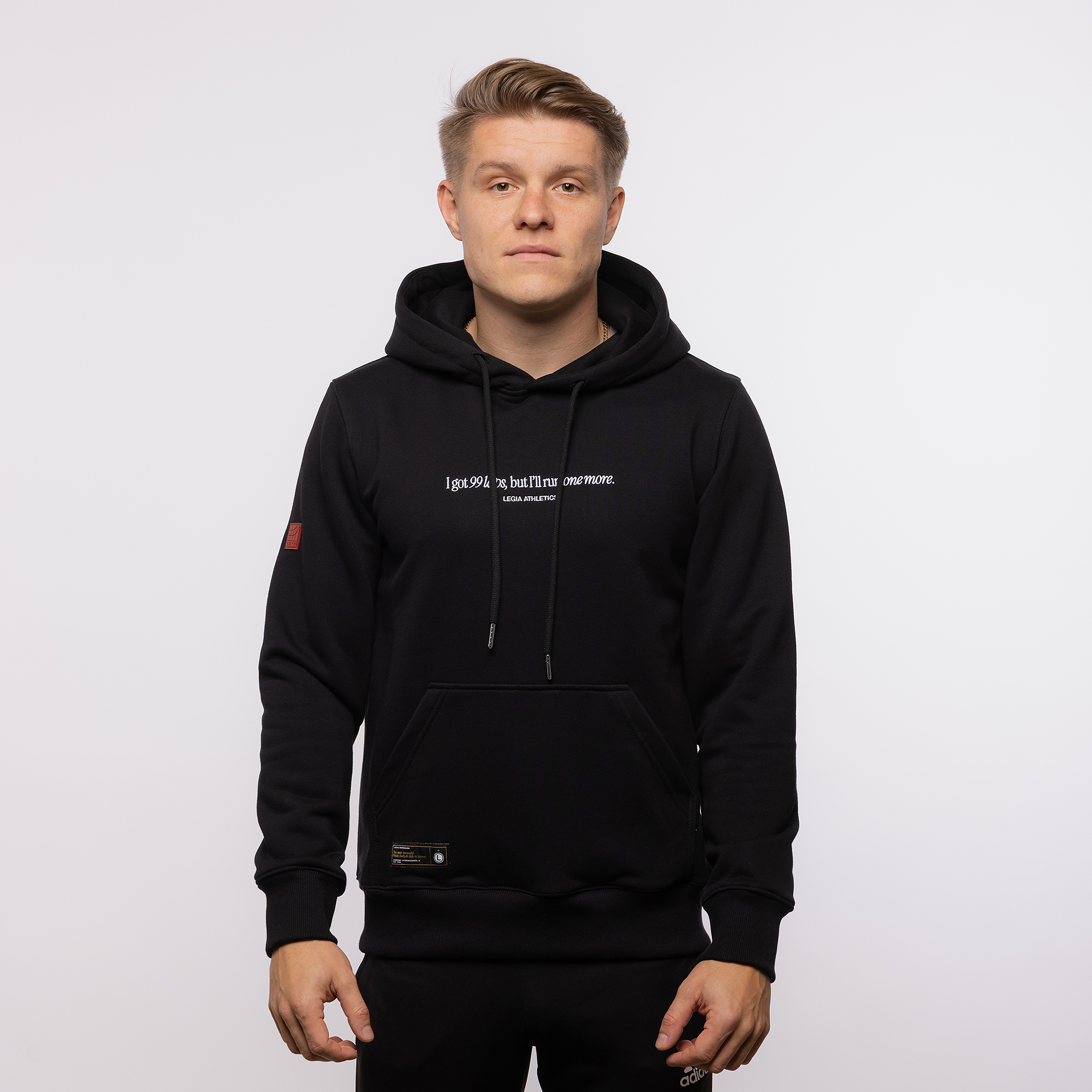 Bluza Męska Legia Athletics Czarna