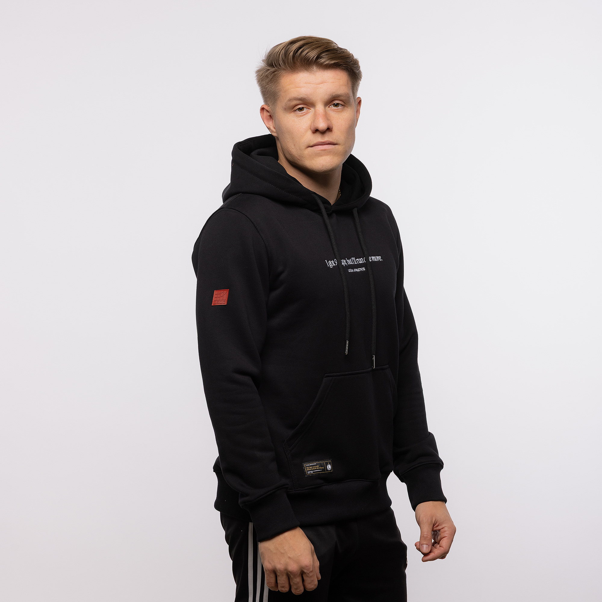 Bluza Męska Legia Athletics Czarna