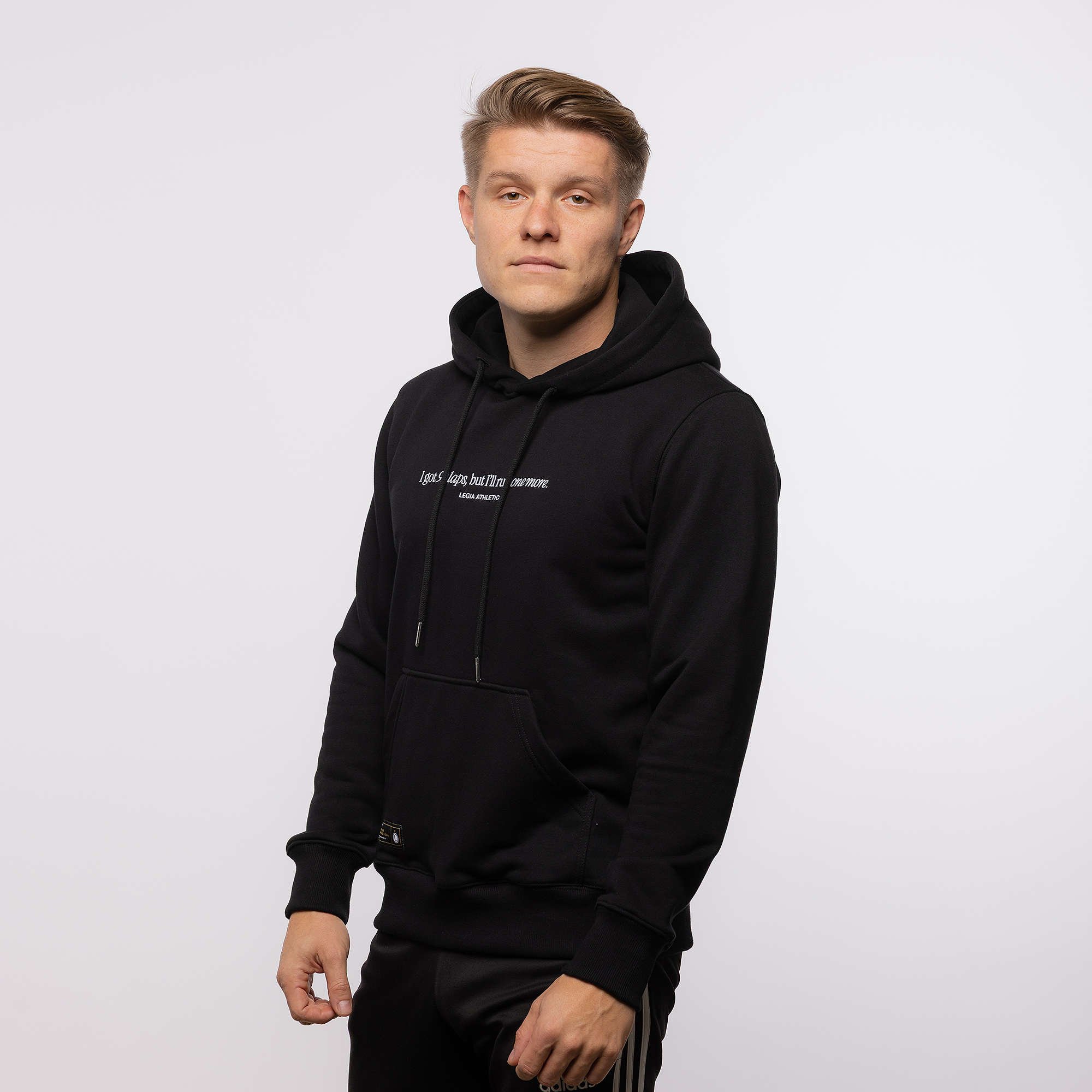 Bluza Męska Legia Athletics Czarna