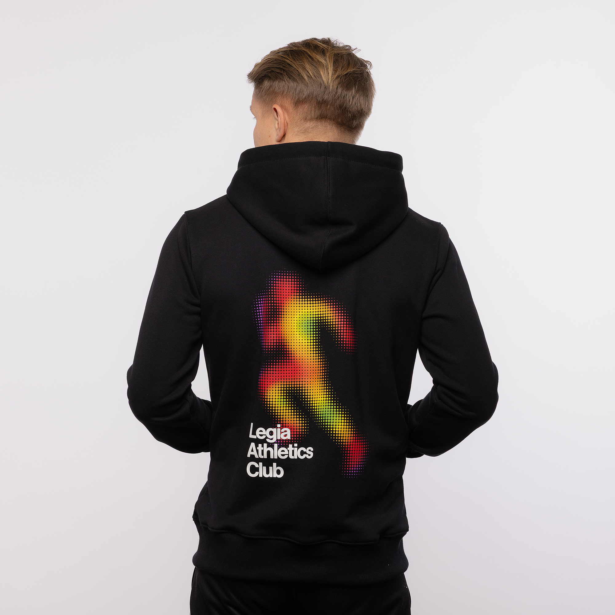 Bluza Męska Legia Athletics Czarna