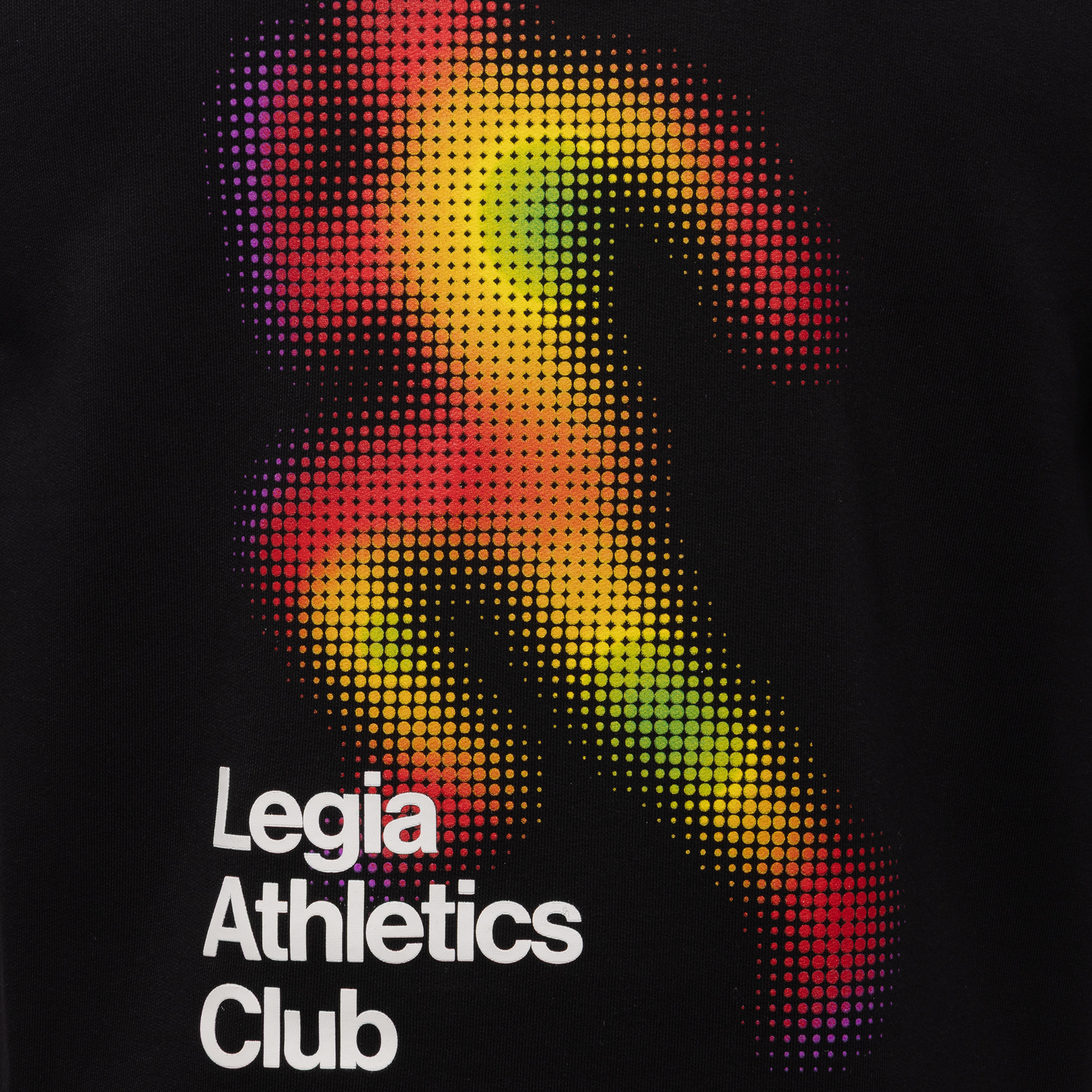 Bluza Męska Legia Athletics Czarna