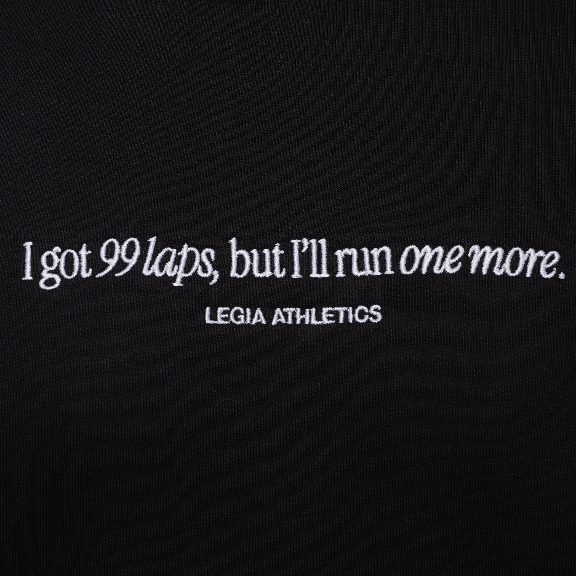 Bluza Męska Legia Athletics Czarna