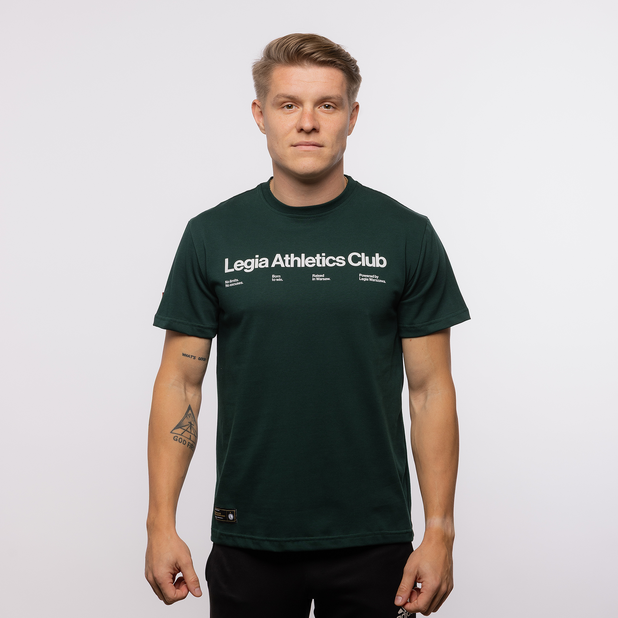 Koszulka Męska Legia Athletics Royal Green