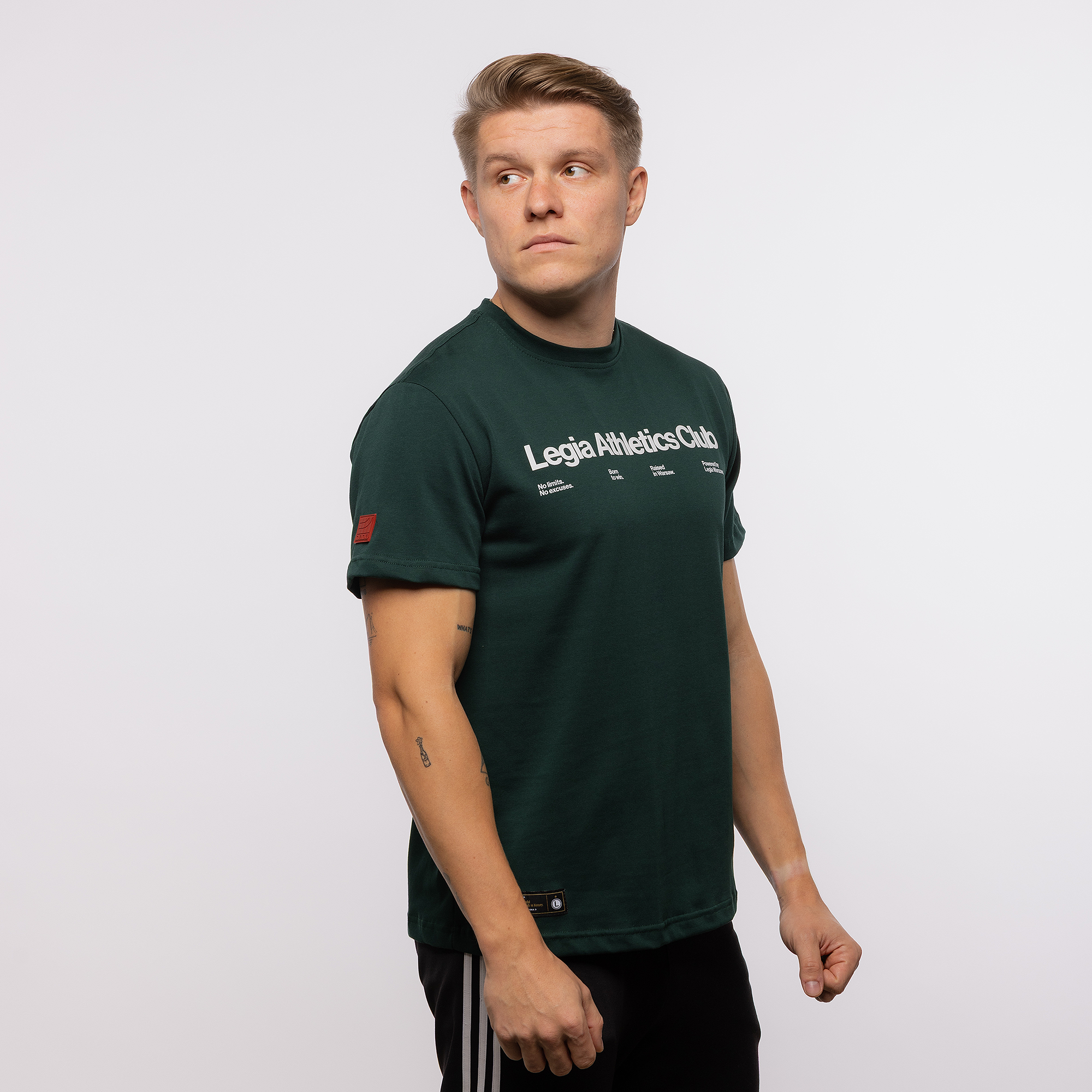 Koszulka Męska Legia Athletics Royal Green