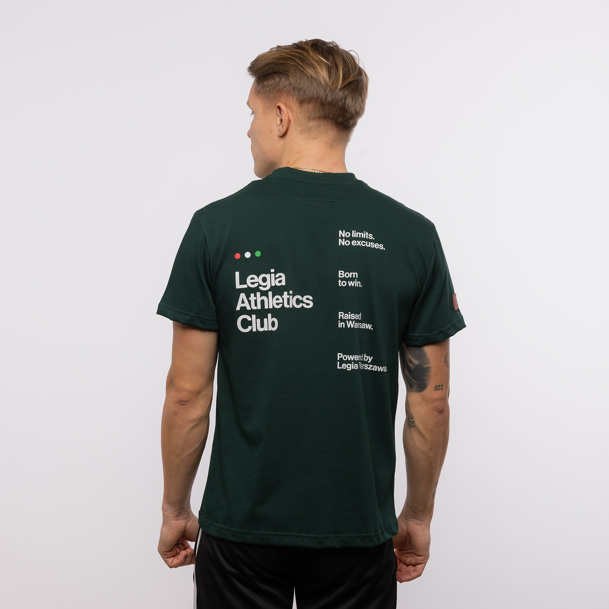 Koszulka Męska Legia Athletics Royal Green