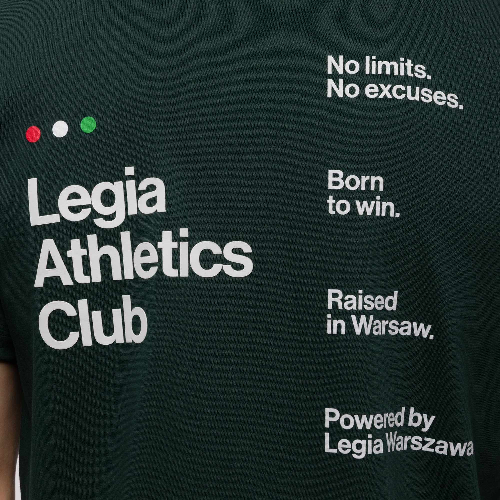 Koszulka Męska Legia Athletics Royal Green