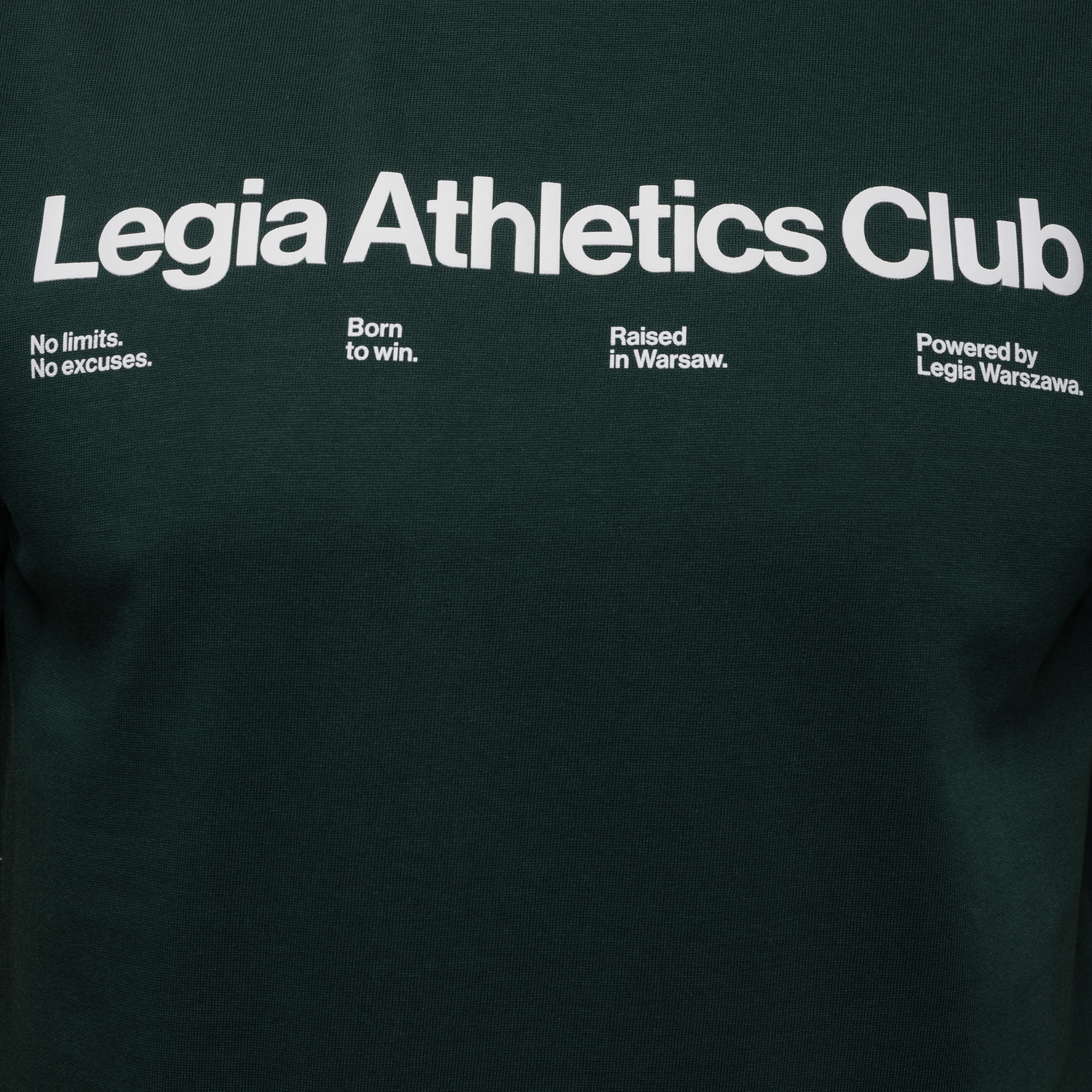 Koszulka Męska Legia Athletics Royal Green