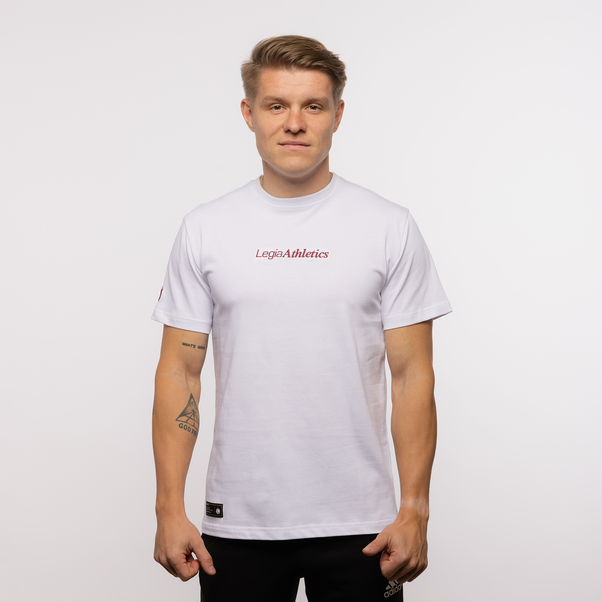 Koszulka Męska Legia Athletics Biała