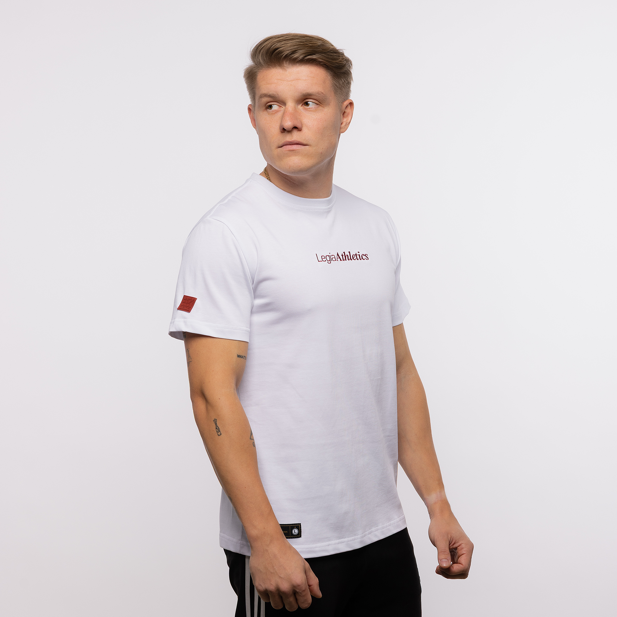 Koszulka Męska Legia Athletics Biała