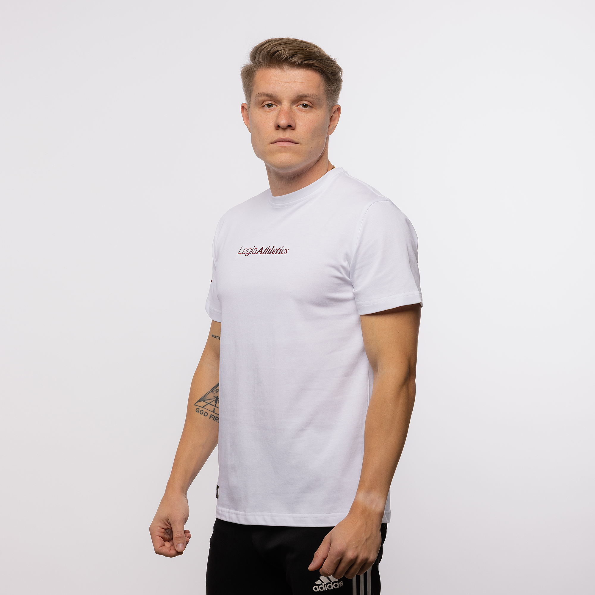 Koszulka Męska Legia Athletics Biała