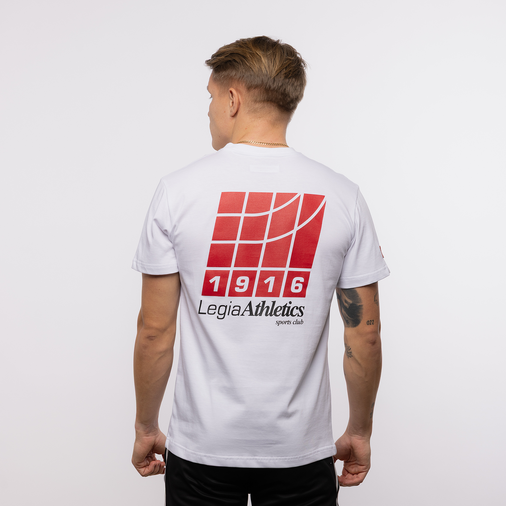 Koszulka Męska Legia Athletics Biała