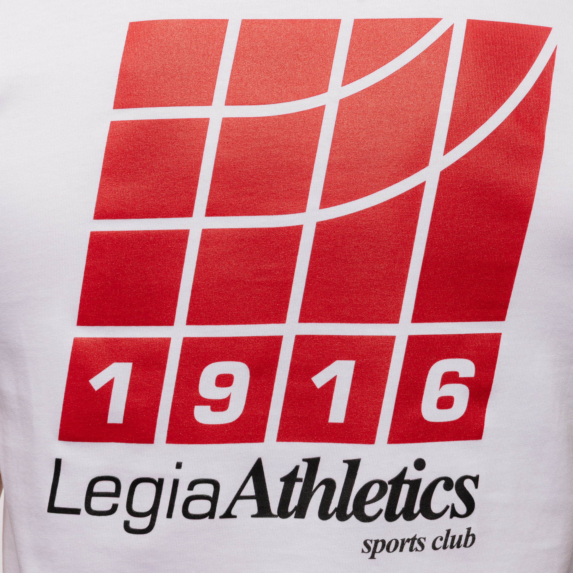Koszulka Męska Legia Athletics Biała