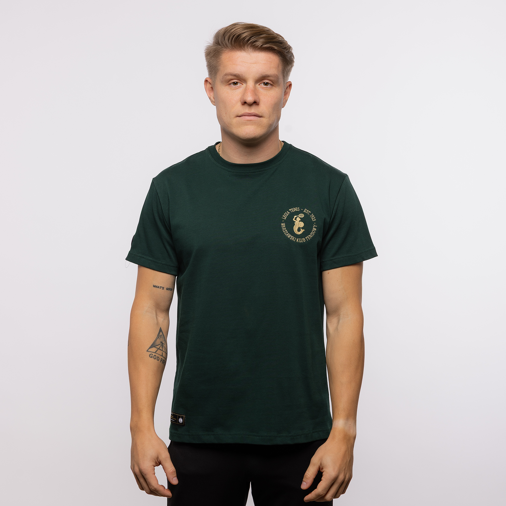 Koszulka Legia Tennis Royal Green